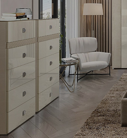 Комод с ящиками узкий Paradise фото 1