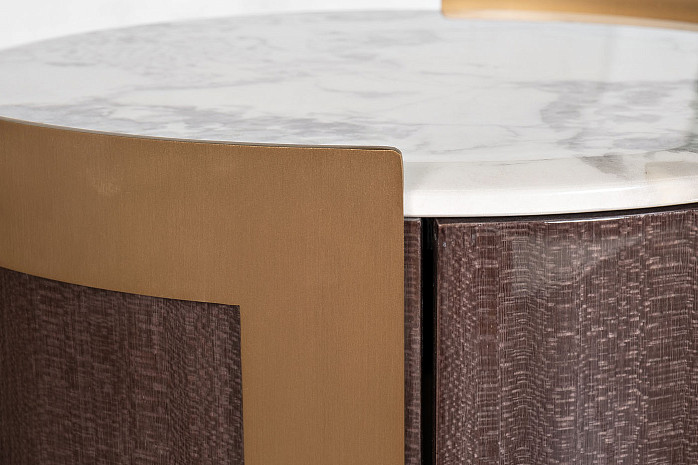 Тумба для спальни круглая Sevilla фото 4