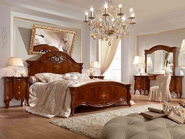 Спальня классическая Prestige Barnini Oseo фото 2