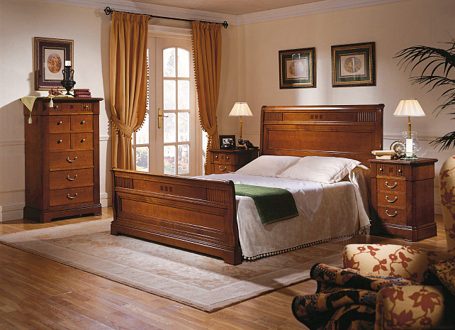 Кровать двуспальная классическая Icaro фото 5