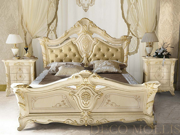 Кровать с капитонами 180 Madame Royale фото 1