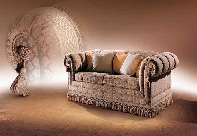 Итальянский диван двухместный Imbottiti Verne фото 1