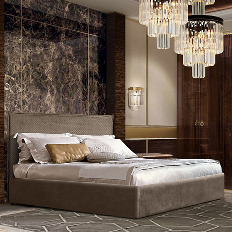 Кровать двуспальная в современном стиле Diora фото 1