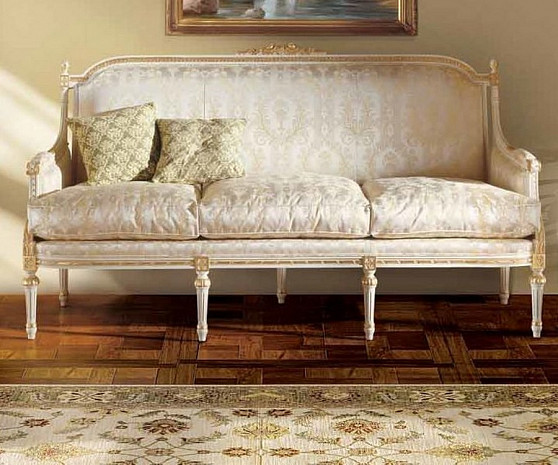 Итальянский диван в гостиную Luigi XVI Melville фото 1