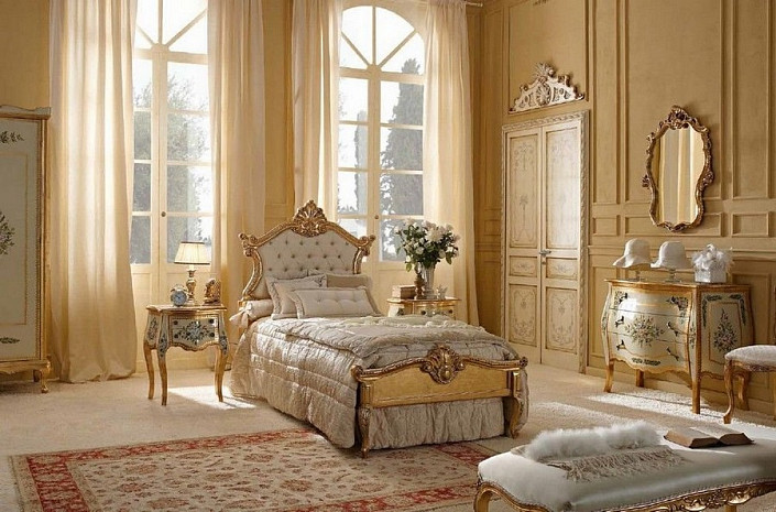 Спальня из массива классическая Andrea Fanfani фото 1