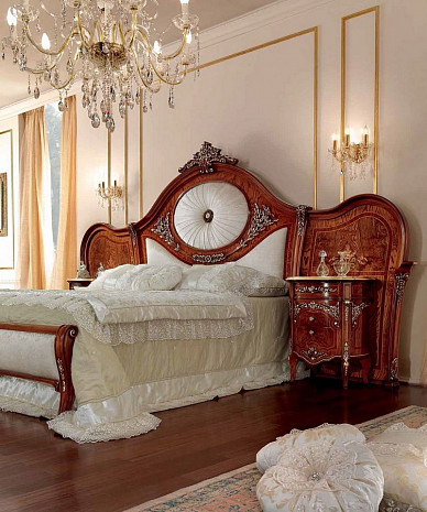 Кровать в спальню элитная Reggenza Luxury фото 1