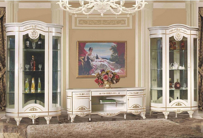 Мебель для гостиной классическая Илария фото 1