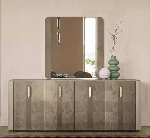 Комод современный с дверцами итальянский Hebe фото 1