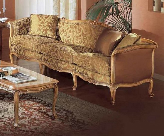 Итальянский диван в гостиную Luigi XV De Stal фото 3