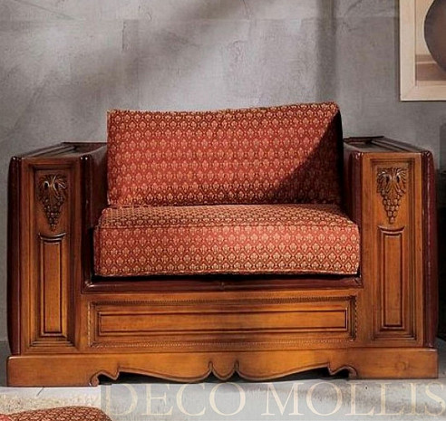 Кресло из массива Montalcino фото 1