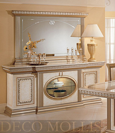 Зеркало к буфету Versailles ivory фото 1