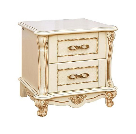 Классическая прикроватная тумба Алези фото 1