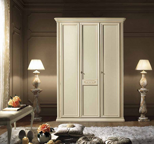 Шкаф 3 дверный для одежды Siena avorio фото 1