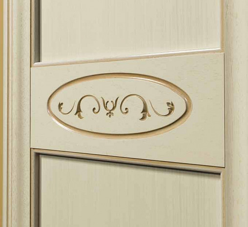 Шкаф 3 дверный для одежды Siena avorio фото 2