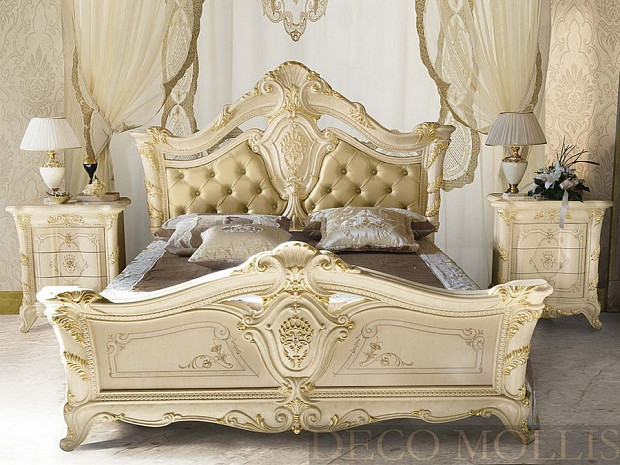 Кровать с капитонне 200 Madame Royale фото 1