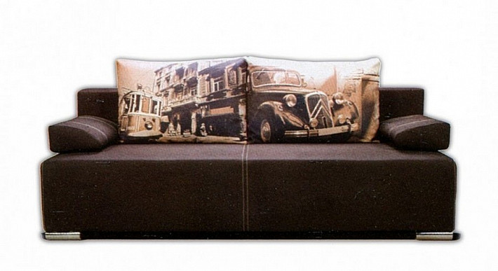 Двухместный диван из ткани Play фото 3