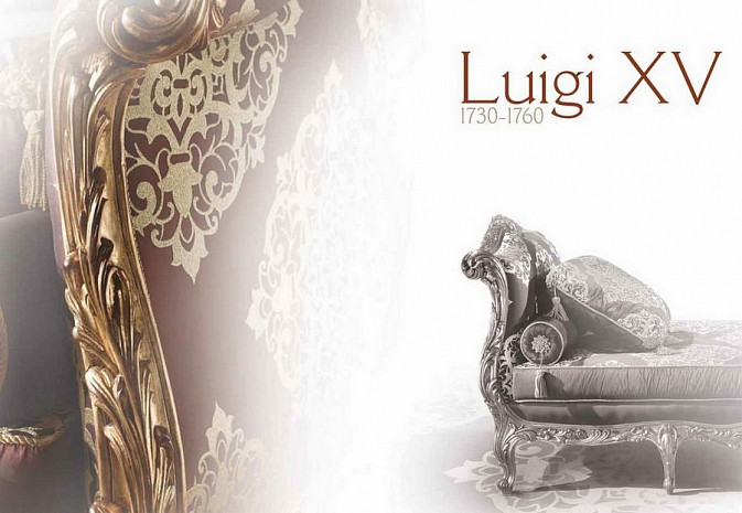 Набор мягкой мебели Luigi XV Verri фото 11
