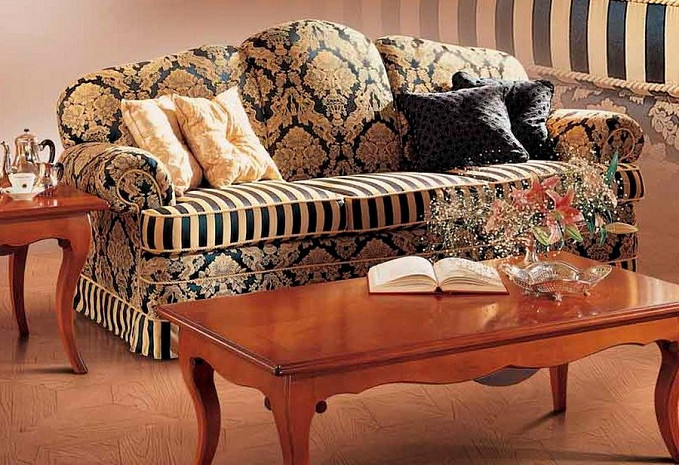 Итальянский диван в гостиную Imbottiti Ungaretti фото 1