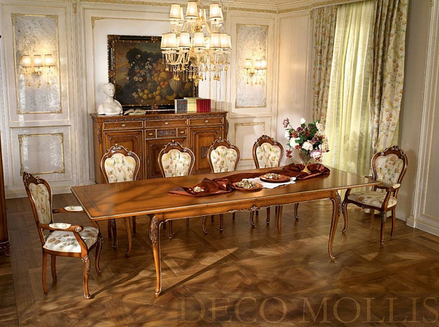 Столовая из массива Palazzo Ducale Bakokko фото 2