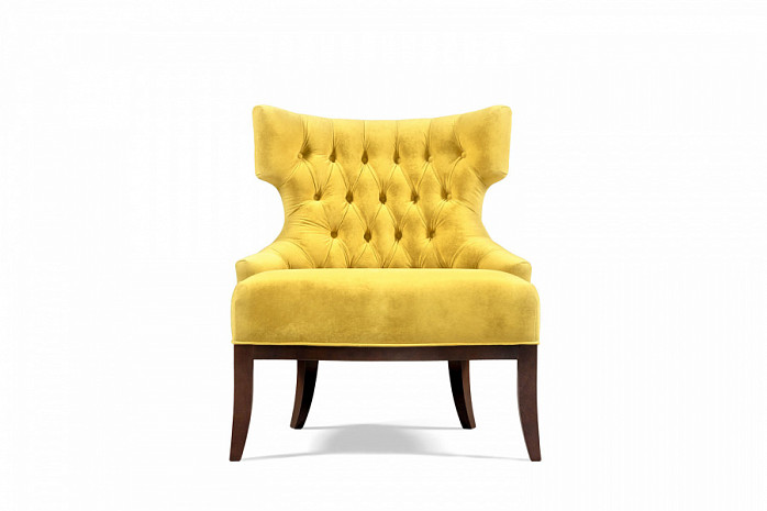 Кресло мягкое в современном стиле Лиатрис фото 1