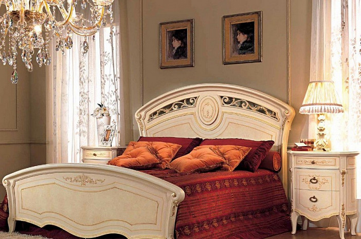 Кровать итальянская элитная Reggenza фото 2