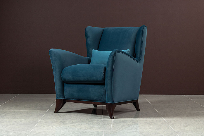 Кресло для гостиной в современном стиле Бергамо фото 4