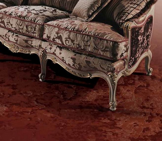 Кресло в гостиную мягкое классическое Luigi XV Giusti фото 3