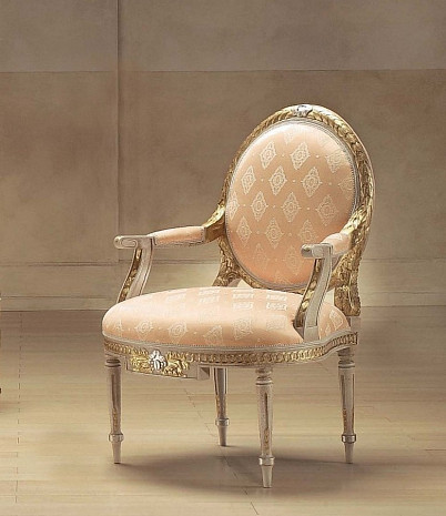 Кресло мягкое классическое Desiree фото 1