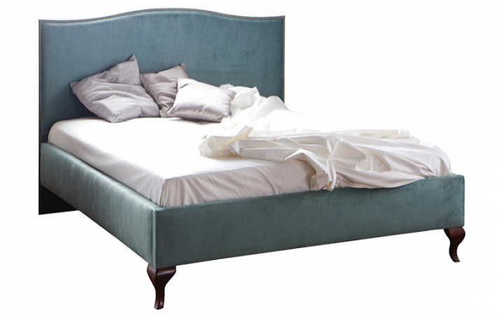 Двуспальная кровать с мягкой спинкой Milano Taranko фото 2