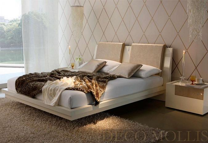 Двуспальная кровать с подъемным механизмом 180 Diamond фото 1