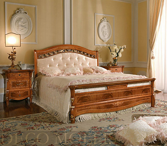 Кровать из массива Италия 180 Prestige фото 1