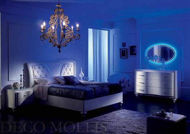 Мебель в спальню классика белая Gioia фото 3