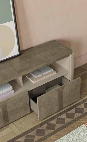 Тумба под телевизор современная итальянская Hebe фото 2