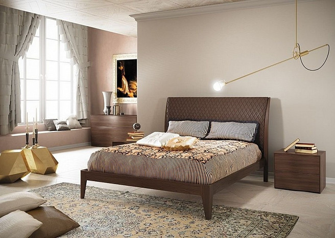 Кровать в современном стиле Onda фото 3
