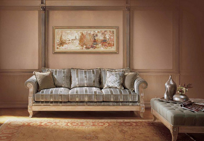 Итальянский диван трехместный Impero Croce фото 1