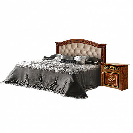 Кровать двуспальная классическая Карина-3 фото 10