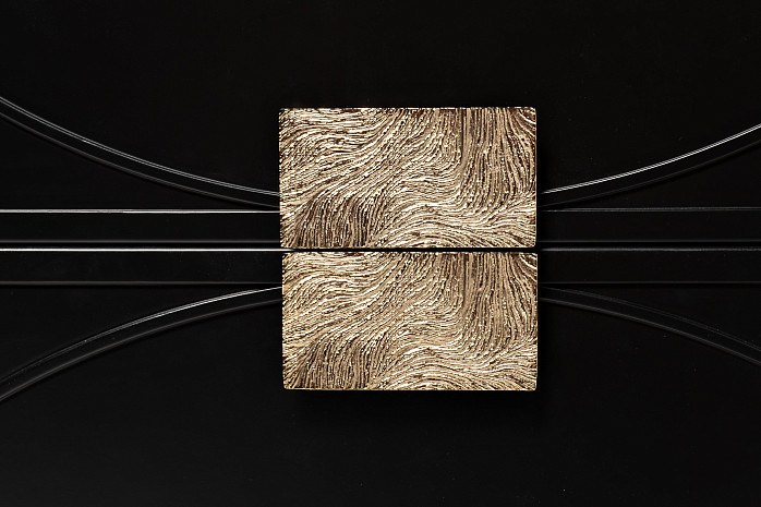 Комод с ящиками черный Alvaro фото 5