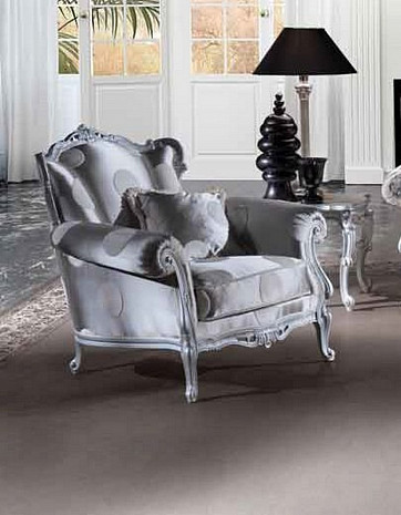 Кресло в гостиную классическое Barocco Austen фото 1