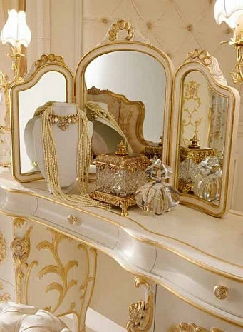 Туалетный столик с зеркалом итальянский Andrea Fanfani фото 2