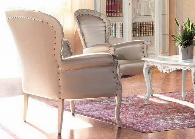 Кресло мягкое итальянское Luxor фото 1