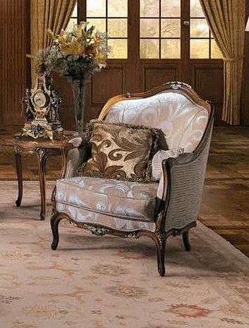Кресло мягкое классическое Luigi XV Verri фото 2