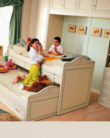 Кровать в детскую итальянская Happy Night DC00 фото 1