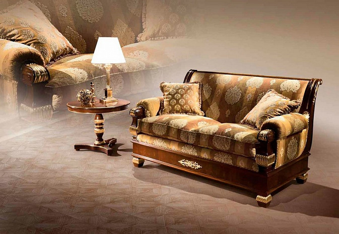 Итальянский диван двухместный Impero Turghenjev фото 1