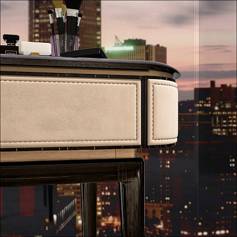 Туалетный стол с зеркалом итальянский Patty фото 2