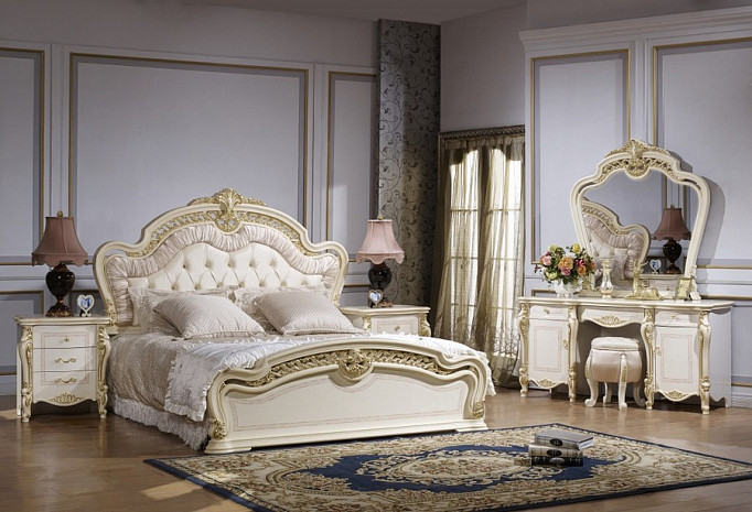Кровать в спальню классическая Джульетта фото 4