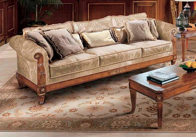 Итальянский диван в гостиную Impero Carrol фото 6