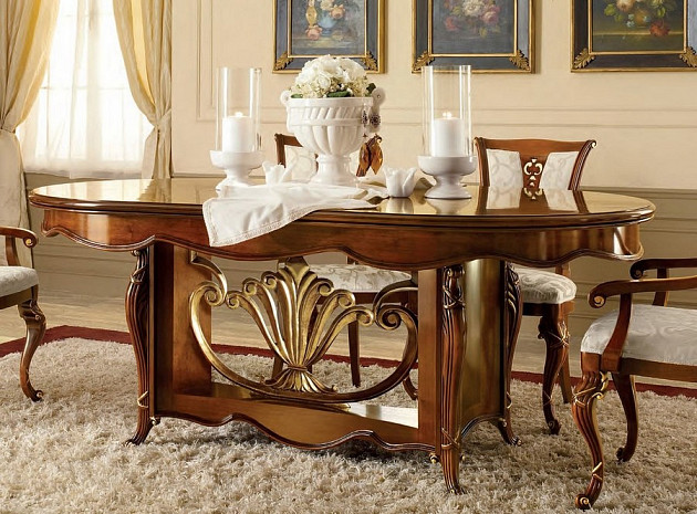 Итальянская мебель в гостиную классика Principessa фото 16