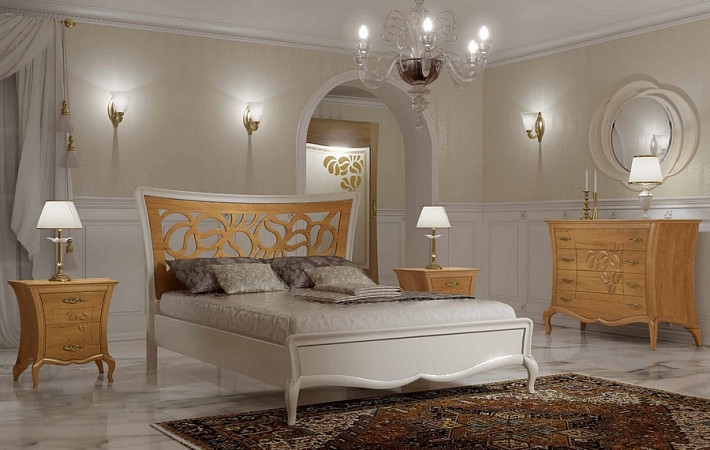 Спальня в классическом стиле La Dolce Vita фото 1