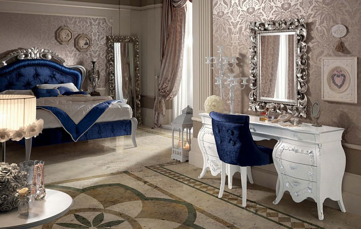 Спальня в классическом стиле La Belle Epoque фото 9