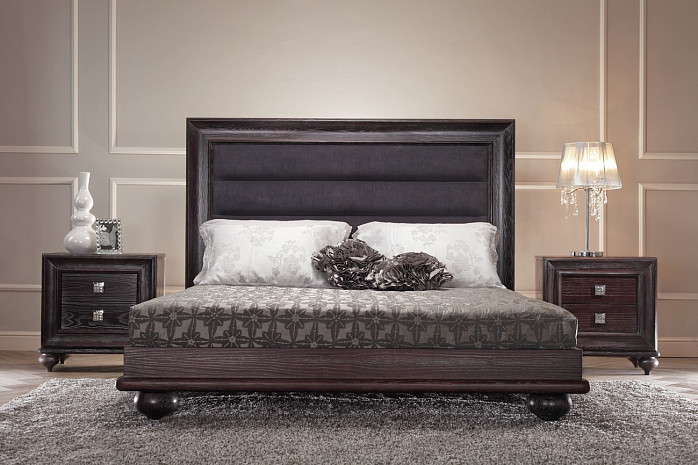 Кровать двуспальная в современном стиле Pitti фото 1